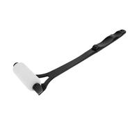 LAPYAPPE Applicateur de Lotion Dos, Applicateur Dorsal, Long Manche Pliable, Abs et Éponge, Noir, pour Peau et Dos, Maison et Voyage