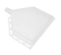 LAPYAPPE Bac de Récupération D'eau et Collecte la Condensation pour Climatiseur en Plastique Blanc Trou de 1,5cm Prévient les Blocages Accessoire Camping pour Plancher
