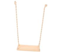 LAPYAPPE Balançoire en Bois Accessoire Portable et Sûr pour Séance Photo Bébé Décoration Naturelle pour Studio Photo et Home Decor