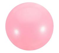 LAPYAPPE Balle de Yoga Rose en PVC pour Exercices de Stabilité et Core