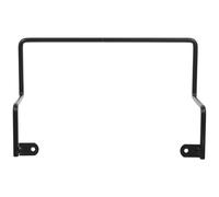 LAPYAPPE Barre de Retenue de Matelas en Fer Noir Antidérapante, Flexible et Facile à Installer pour Cadre de Lit de Différentes Tailles, Maintien du Matelas