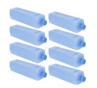 LAPYAPPE Bloc réfrigérant pour glacières et biberons de Lait de bébé, Pains de Glace réutilisables en PE, Pack de 8 pièces pour Transport sous chaîne du Froid