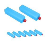LAPYAPPE Boîte à Glace 8 Pièces en PE 16.5x4x3.8cm, Compacte et Rechargeable pour Boissons Fraîches en Plein Air et Activités d'Été