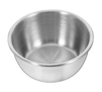 LAPYAPPE Bols De Pesée Acier Inoxydable Pour Échelles Électroniques Coupelles Précises Pour Mesures De Carat Et Poudres Accessoire De Cuisine Pratique Et