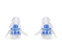LAPYAPPE Bouchons D'oreille Ergonomiques en Silicone Légers Réutilisables pour Protection Auditive Bruit pour Environnements Bruyants ou Bars