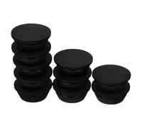 LAPYAPPE Bouchons en Caoutchouc Élastiques et Pratiques Lot de 10 pour Climatiseur Diamètre 20mm pour Blocage D'ouverture D'unité Extérieure Sandales Femme