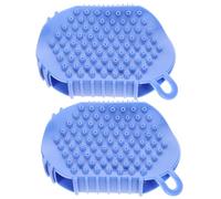 LAPYAPPE Brosse de Massage Corporelle Bleue 2 Pièces Rouleau à Sept Billes Rotatif à 360 Degrés pour Soulager Stress et Fatigue du Dos Bras