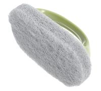LAPYAPPE Brosse de Nettoyage Ergonomique avec Long Manche en Pp Vert, Poils Souples Non Abrasifs, Usage Multi-usages pour Salle de Bain, la Cuisine et Nettoyage à Domicile