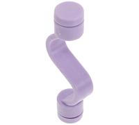 LAPYAPPE Butée de Porte Magnétique Support Flexible Anti-odeurs Maintient la Porte Ouverte Lavande pour Machine à Laver en Plastique pour Divers Modèles de Lave-linge
