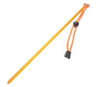 LAPYAPPE Canne de Plongée en Alliage D'aluminium Portable Lanière, Facile à Utiliser, Accessoire pour Plongée sous-Marine en Extérieur et Exploration sous-Marine
