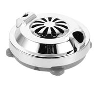 LAPYAPPE Capuchon de Jets Pipeless pour Fauteuil de Pédicure Spa en Acier Inoxydable avec Moteur à Réaction et Hélice, Accessoires pour Spa de Bain à Domicile Blanc