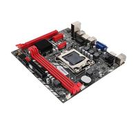 LAPYAPPE Carte Mère ATX pour Ordinateur De Bureau Lga Prise Charge des Processeurs Conception avec Condensateurs Solides Ports USB Multiples