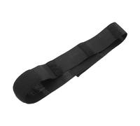 LAPYAPPE Ceinture Abdominale de Péritonéale Noire en Nylon Élastique, Facile à Nettoyer, Design Créatif, Ajustable pour Personnes Malades, Confort Respirant et Maintien