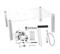 LAPYAPPE Châssis Ordinateur Ouvert Support Carte Mère Format ATX Boîtier Pc Test Dépannage Facile Accès Composants Interne Gain Place