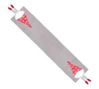 LAPYAPPE Chemin de Table Noël Design sans Visage en Tissu, Décoration Adorable et Unique pour Maison et Fête, Accessoire Photo et Nappe de Festival