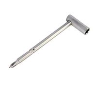LAPYAPPE Clé à Tige de Guitare en Acier 7mm pour Réglage de Truss Rod Accessoire Guitare Adapté au Remplacement et Entretien des Parties