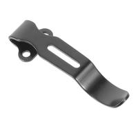 LAPYAPPE Clip de Poche pour Couteaux Pliants en Acier Inoxydable, Pratique et Facile à Installer, Randonnée Voyage Vis de Fixation Inclus