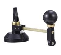 LAPYAPPE Coupe-verre Circulaire 400 Mm Ventouse, Compas Réglable en Acier Professionnel, Outil de Découpe Précis pour Verre Épais, Kit de Coupe pour Artisanat et Bricolage