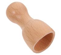 LAPYAPPE Coupelle de Massage en Bois Léger pour Modelage Corporel et Facial, Outil de Ventouses pour Soulager la Tension, pour Soins Peau en Déplacement