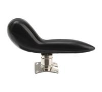 LAPYAPPE Coussinet de Poignet Ergonomique pour Basson en Abs et Métal Noir, Support Main Professionnel pour Basson Design Ergonomique pour Soulager la Force du Bras