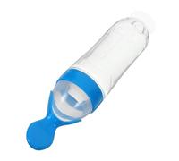 LAPYAPPE Cuillère De Nourrissage Silicone Avec Ventouse Pour Garçon Fille Dispositif Anti-renversement Pour Repas Pratiques Pour Introduction Des Aliments