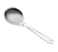 LAPYAPPE Cuillère Filtre en Acier Inoxydable Argentée, Résistante la Rouille, pour Filtrer les Aliments le Hot Pot