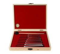 LAPYAPPE Diapason Résistant en Aluminium Argenté pour Instrument de Musique, Outil D'accordage de Guitare Facile à Utiliser L'enseignement Musical