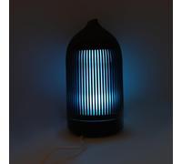 LAPYAPPE Diffuseur D'arômes Ultrasonique 5v Mini USB Lumière LED Colorée, Humidificateur Domestique en Pp et Abs, pour Bureau et Chambre Bébé