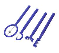 LAPYAPPE Dispositif d'Entraînement Langue pour Garçon et Filles, Ensemble d'Outils en Plastique et Acier Inoxydable pour Rééducation Parole et Entraînement Musculaire Oral la Maison