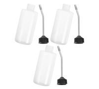 LAPYAPPE Distributeurs D'huile 120ml Lot de 3 pour Machine à Coudre en Plastique et Fer Design Étanche, pour Entretien Maison et Atelier