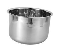 LAPYAPPE Doublure pour Cuiseur à Riz INOX 4L en Acier Inoxydable, Cuve Intérieure de Rechange Anti-Bavure, pour Cuire Le Riz et Ustensiles Cuisine