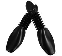 LAPYAPPE Embauchoirs De Chaussure à Ressort Réglables, Support En Plastique Noir, Pour Femmes, Présentation En Magasin Et Usage Domestique, Taille Unique Ajustable