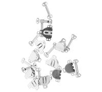 LAPYAPPE Ensemble 10 Agrafes et Œillets pour Pantalons et Corsets, Fermetures Ajustables Argentées, Accessoires Couture pour Vêtements et Loisirs Manuels