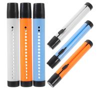 LAPYAPPE Ensemble de 6 Pinces à Craie Colorées en Plastique Réglables, Évitant la Casse, Pratique pour École et Usage Domestique Couleur Aléatoire