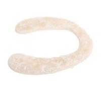 LAPYAPPE Escabeau D'appoint Design Polyvalent en Polyester Beige et Facile pour Apprentissage Pot Sécurisé pour Siège de Toilette Garçon et Filles