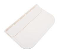 LAPYAPPE Étagère Murale Pliante sans Perçage Grosse Taille Blanche, Tablette de Rangement Murale Multifonction pour Salle de Bain et Chambre, Organisateur Solide et Facile à Nettoyer