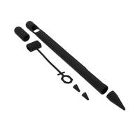 LAPYAPPE Étui Silicone de Protection pour Stylet Crayon Numérique 1ère Génération Antidérapant avec Double Protection du Stylet Compatible Charge Résistant Aux Chocs et Couleur Aléatoire