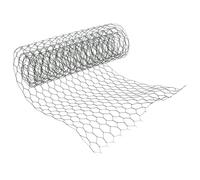 LAPYAPPE Filet Métallique de Jardin Vert Maille Hexagonale Barrière pour Protection Plantes et Animaux Grillage Robuste et Facile à Découper pour Cultures et Volaille