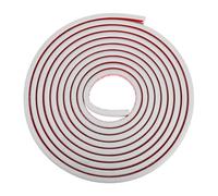 LAPYAPPE Goulotte Câble Électrique Auto Adhésive Flexible Transparente pour Bureau et Maison Protection Câble Sol Capacité pour Gestion Multiples