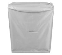 LAPYAPPE Housse de Protection pour Broyeur de Branches 85 X 110 CM en Tissu Oxford Revêtement Argenté Anti-Uv Protection la Pluie et Utilisation Extérieure Toute Saison