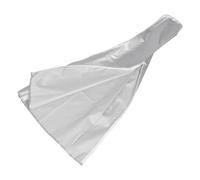 LAPYAPPE Housse de Protection pour Guitare Basse Imperméable Transparente Mate Anti-Poussière Revêtement Argenté Adaptée aux Guitares Acoustiques et Électriques Couverture Instrument