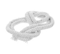 LAPYAPPE Joint D'étanchéité Rond Beige et Léger en Corde de Fibre Céramique Résistance Exceptionnelle pour Applications Industrielles Haute Température pour Porte de Poêle