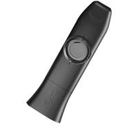 LAPYAPPE Kazoo en Plastique Portable Noir Facile à Transporter, Instrument de Musique Buccal pour Adulte, pour Accompagnement en Extérieur