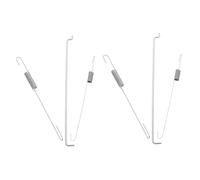 LAPYAPPE Kit 2 Ressorts de Rappel pour Pédale D'accélérateur en Fer, de Bruit Intégrée, Adapté aux Moteurs Essence et Générateurs à Carburant