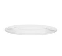 LAPYAPPE Lentille en Verre Double Convexe 90mm Légère et Portable pour Expérience Optique Physique et Exploration Nature