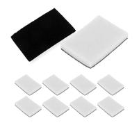 LAPYAPPE Lot de 10 Éponges de Remplissage Blanches en Mousse Carrées pour Mini Outils de Mélange D'encre, Adaptées Scrapbooking et Peinture, pour Estomper et Créer