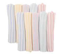 LAPYAPPE Lot de 10 Sangles Abdominales en Coton Doux pour -né, Protège-ventres Élastique Multicolore, Ceinture Ventrale Confortable pour Garder le Ventre Chaud et Protéger le Nombril, Soin