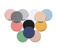 LAPYAPPE Lot de 12 Épingles Magnétiques pour Hijab en Aimant, Décoration Simple et Boucle de Sécurité, Accessoire Pratique pour Foulards en Magnétisme