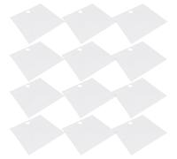 LAPYAPPE Lot de 20 Protections D’évier Jetables Transparentes, Attrape-poils de Barbe et Cheveux, Tablier à Barbe Pratique pour Salle de Bain, Récupération Facile Après Rasage