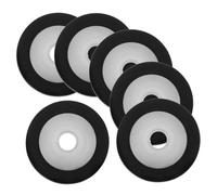 LAPYAPPE Lot de 6 Galets Presseurs en Plastique pour Magnétophone, Rouleaux de Pincement 12,8x6,3x8,3x2,5 Mm, Pièces de Réparation Audio pour Lecteur Cassette, Entretien Appareil